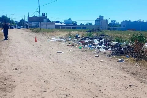 Hallaron un cráneo humano en un baldío de Concordia e investigan su procedencia