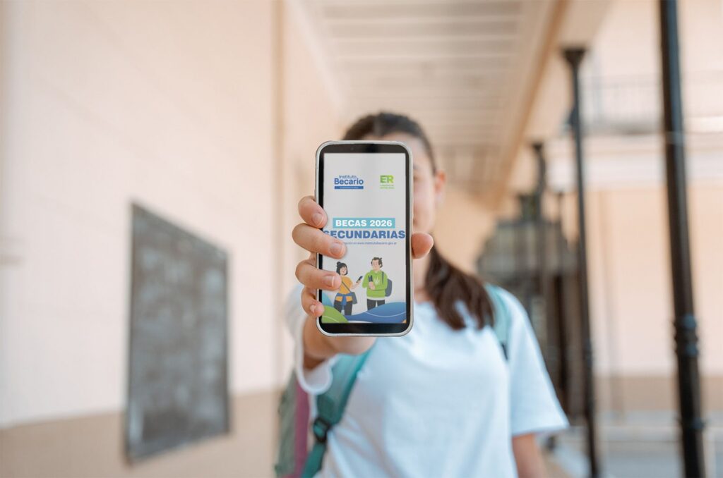 Hoy comienza la inscripción para becas secundarias Ciudad