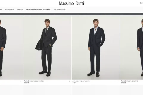 El “traje barato” de Luis Caputo: la ropa del ministro cuesta el doble que la de la misma marca en Argentina