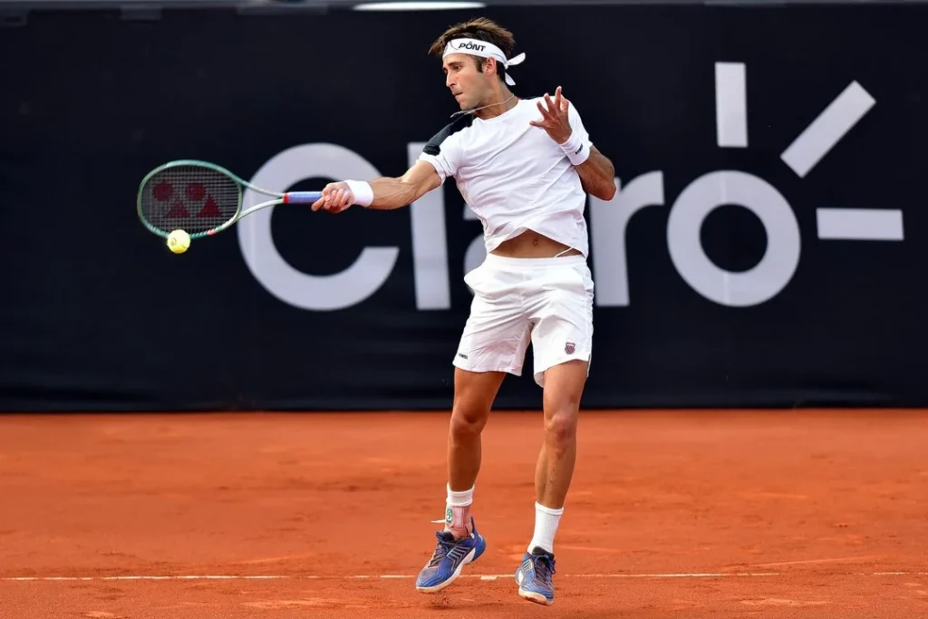 Etcheverry, Cerúndolo y Tirante van por un lugar en las semifinales del ATP 500 de Río Deportes