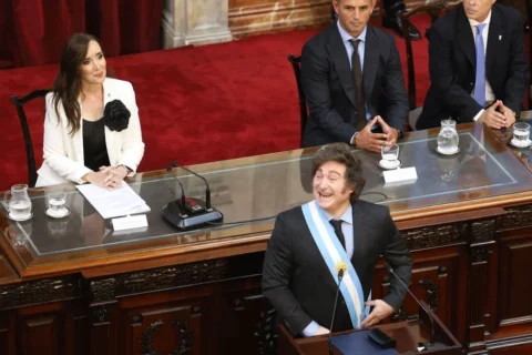 Milei fijó el horario de su discurso de apertura de sesiones ordinarias del Congreso del 1° de marzo