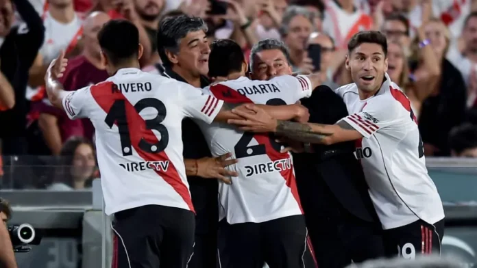 River le ganó a Banfield en la despedida de Marcelo Gallardo Deportes