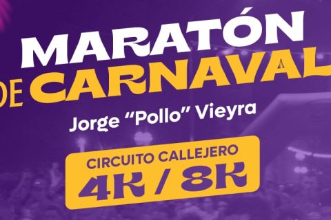MARATÓN DE CARNAVAL “JORGE POLLO VIEYRA”