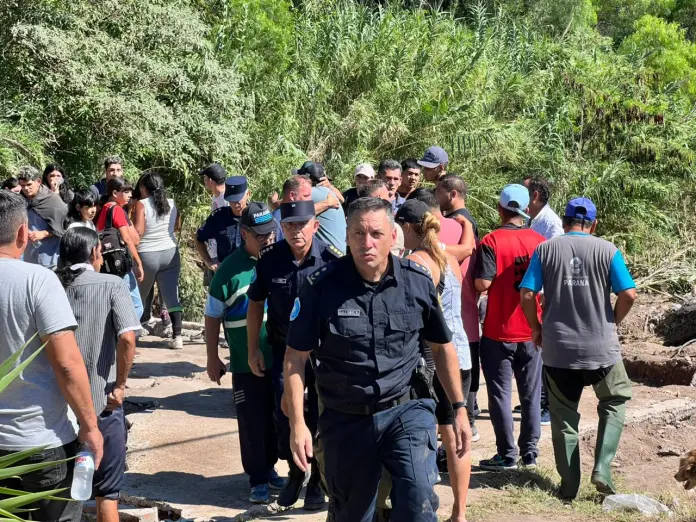 Hallaron el cuerpo de Kiara Barrios, la niña desaparecida tras el temporal en Paraná Policiales