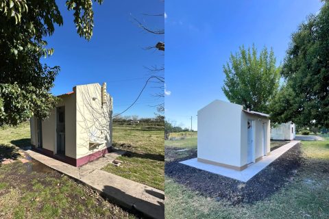 Se optimizó el sistema sanitario en escuela del departamento Gualeguaychú