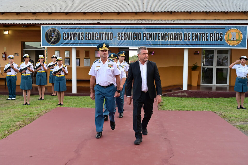 Egresó la XXI promoción de Agentes Penitenciarios Policiales