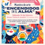 MUESTRA DE ARTE: «ENCENDIDOS EN EL ALMA