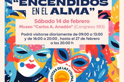 MUESTRA DE ARTE: «ENCENDIDOS EN EL ALMA