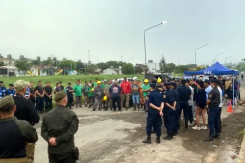 Búsqueda de Chiara: “Comenzamos desde la casa hasta el río Paraná”