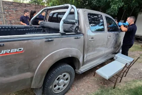 Crimen en Cerrito: el detenido fue “el último contacto de la víctima” y el perro sería un indicio clave