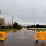 Fuerte temporal azota Entre Ríos: las impactantes imágenes de la tormenta