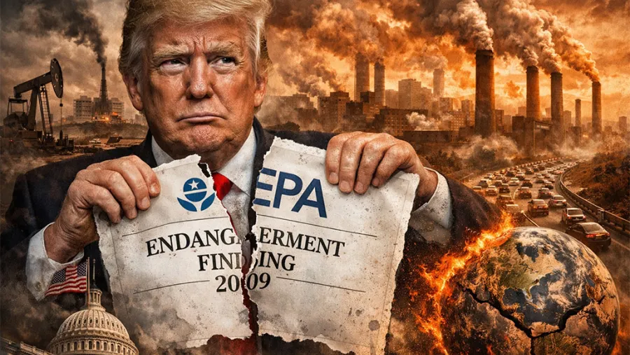 Cambio climático: la revocación de la “Determinación de Peligrosidad” y el quiebre del consenso climático Opinión