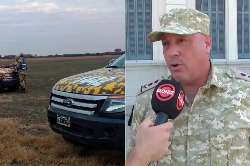 Policías heridos en Santa Elena: buscan a los autores de los disparos Policiales