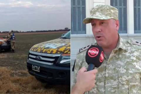 Policías heridos en Santa Elena: buscan a los autores de los disparos