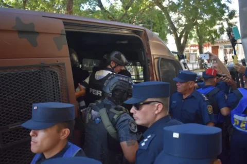 Prorrogaron por 90 días la prisión preventiva de Pablo Laurta y quedó alojado en la cárcel de Concordia