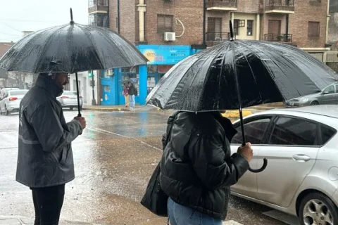 Ratifican pronóstico de lluvias para el fin de semana en Entre Ríos