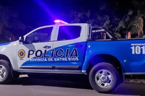 Conmoción en Entre Ríos: hombre sufrió un escopetazo dentro de su camioneta y está grave