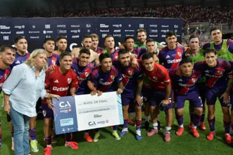 Copa Argentina: River se salvó del papelón con un penal agónico ante Ciudad Bolívar