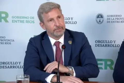 Frigerio se solidarizó con Ríos y Candiotti: “Para los delincuentes no hay lugar en Entre Ríos”