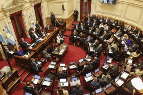 El Senado sesionará para sancionar la reforma laboral y el Régimen Penal Juvenil