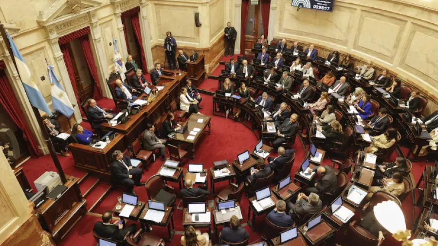 El Senado sesionará para sancionar la reforma laboral y el Régimen Penal Juvenil Nacionales