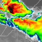 Entre Ríos, en el ojo de la tormenta: renuevan hasta la tarde el alerta naranja y amarrillo