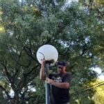 RENOVACIÓN DEL ALUMBRADO EN EL PARQUE PANCHO RAMÍREZ