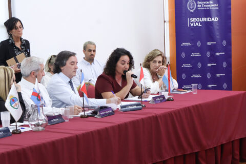 Entre Ríos participó de la Reunión 104 del Consejo Federal de Seguridad Vial