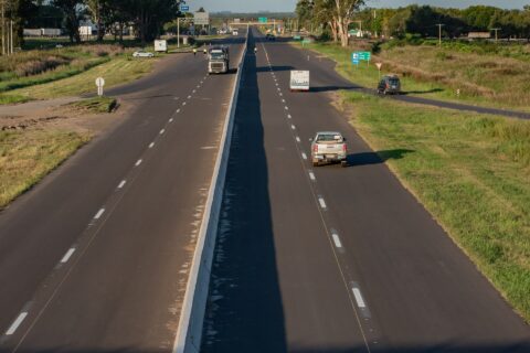 En Entre Ríos avanza la finalización de la ruta nacional 18 con la habilitación de un nuevo tramo