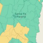 Alerta amarilla por altas temperaturas en dos departamentos