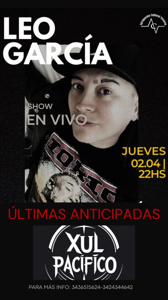 LEO GARCÍA SE PRESENTA POR PRIMERA VEZ EN VICTORIA Ciudad