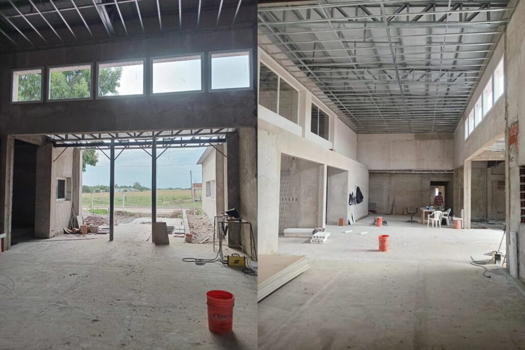 En General Ramírez avanza una obra que integra salud pública y formación profesional Provinciales