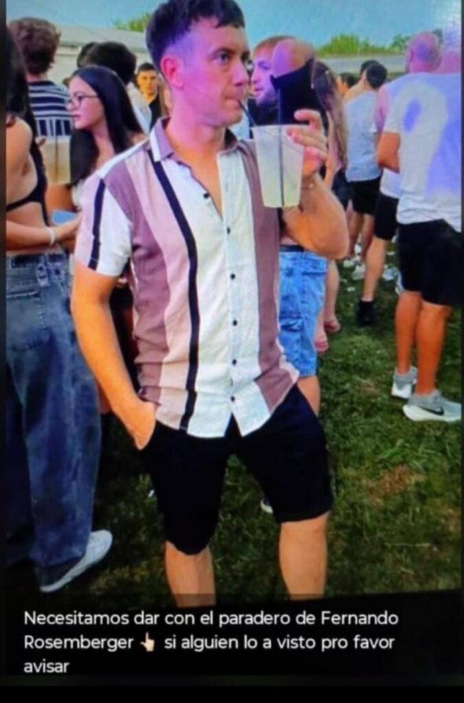 SOLICITUD DE PARADERO Policiales