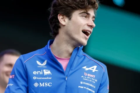 Colapinto en Fórmula 1: los horarios del GP de China