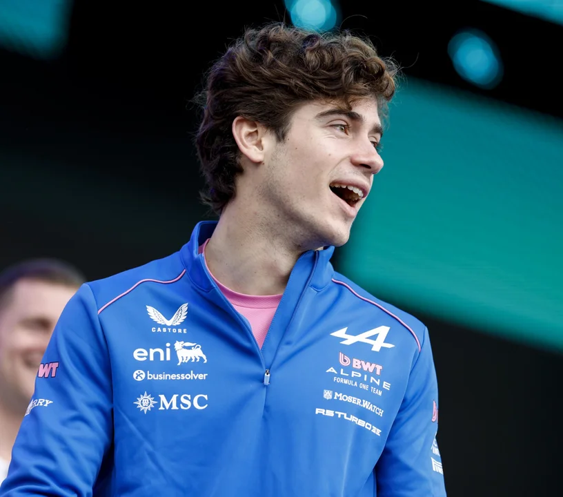 Colapinto en Fórmula 1: los horarios del GP de China Deportes