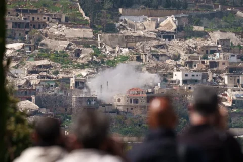 HRW y Amnistía Internacional acusan a Israel de utilizar fósforo blanco