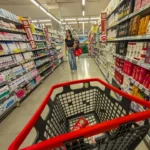 La inflación de febrero fue 2,9% y acumuló 5,9% en el primer bimestre