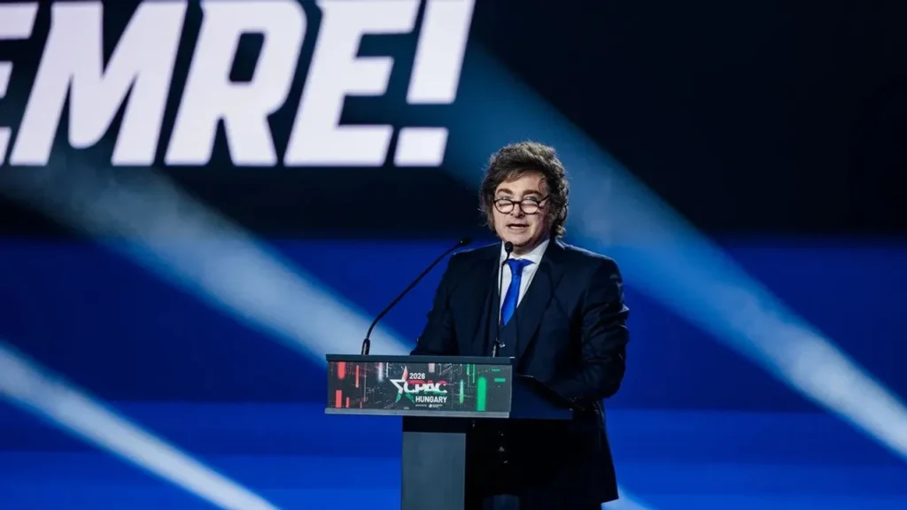 Milei dijo en Hungría que el país vive una «fiebre del oro» y puede dar energía a Europa Nacionales