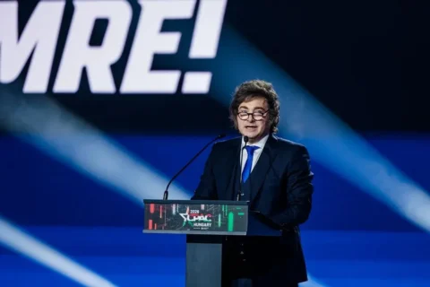 Milei dijo en Hungría que el país vive una «fiebre del oro» y puede dar energía a Europa