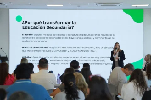 Avanza el programa de escuelas secundarias innovadoras en Entre Ríos