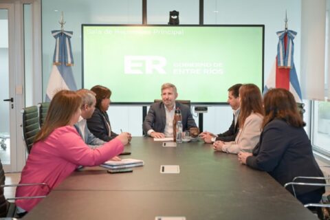 Frigerio encabezó una reunión con concejales del espacio Juntos por Entre Ríos 