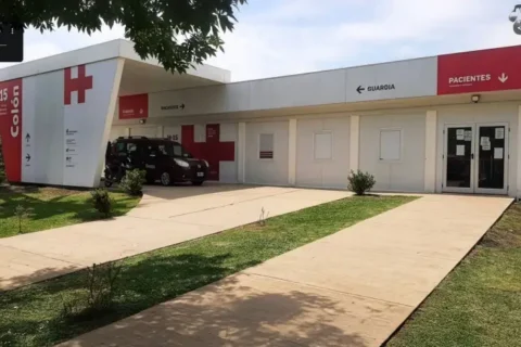 Insólito en Entre Ríos: chocó, huyó y se encontró con la víctima en el hospital