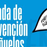 Jornada de intervención de pañuelos blancos en Victoria