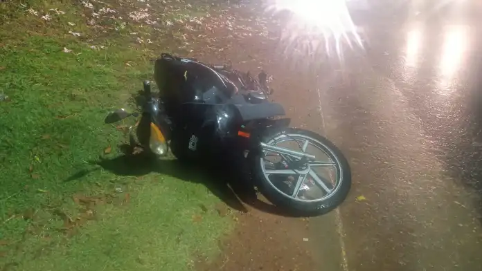 Paraná: revelan el nombre del fallecido tras chocar un poste caído en el temporal Policiales