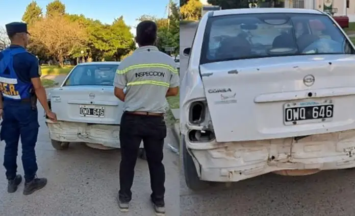 Atrapan a gitanos en María Grande: se movían en un auto totalmente adulterado Policiales