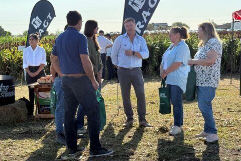 La provincia acompañó la Expo La Ganadera 2026 en General Ramírez