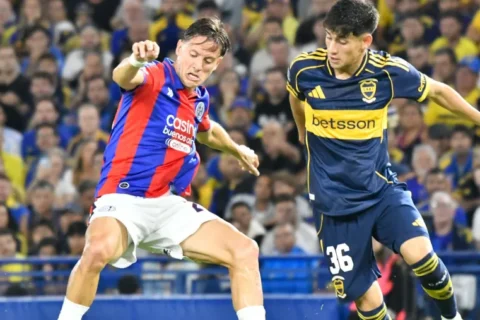 Boca empató el clásico con San Lorenzo y La Bombonera volvió a reprobarlo