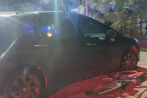 Atropellaron a un niño que iba en bici en una localidad entrerriana