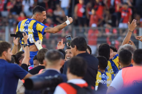 Ángel Di María reveló que jugó el clásico ante Newell’s lesionado y mostró su emoción por el gol en el triunfo