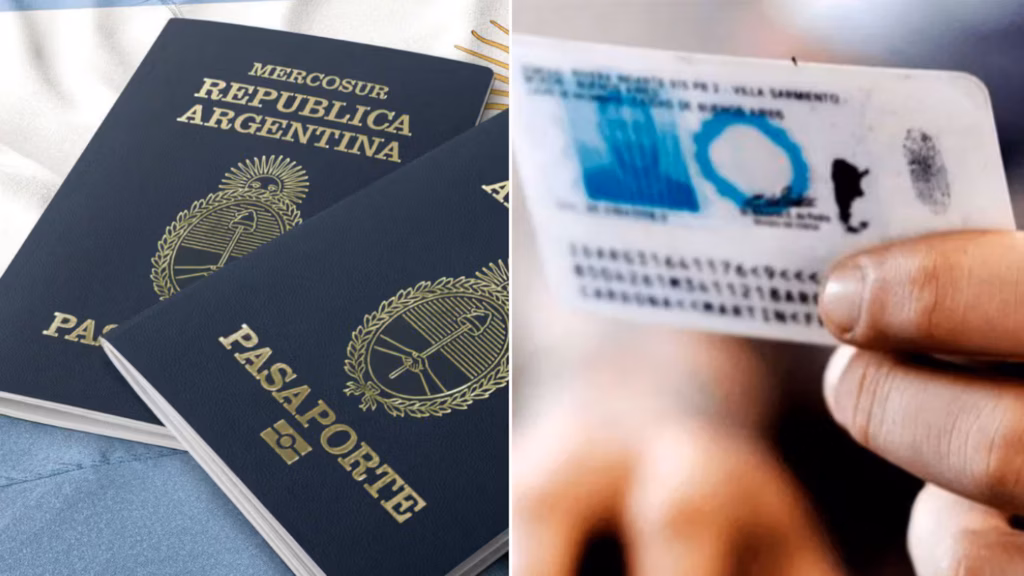 Actualizan las tarifas del DNI, pasaportes y gestiones del Renaper Ciudad